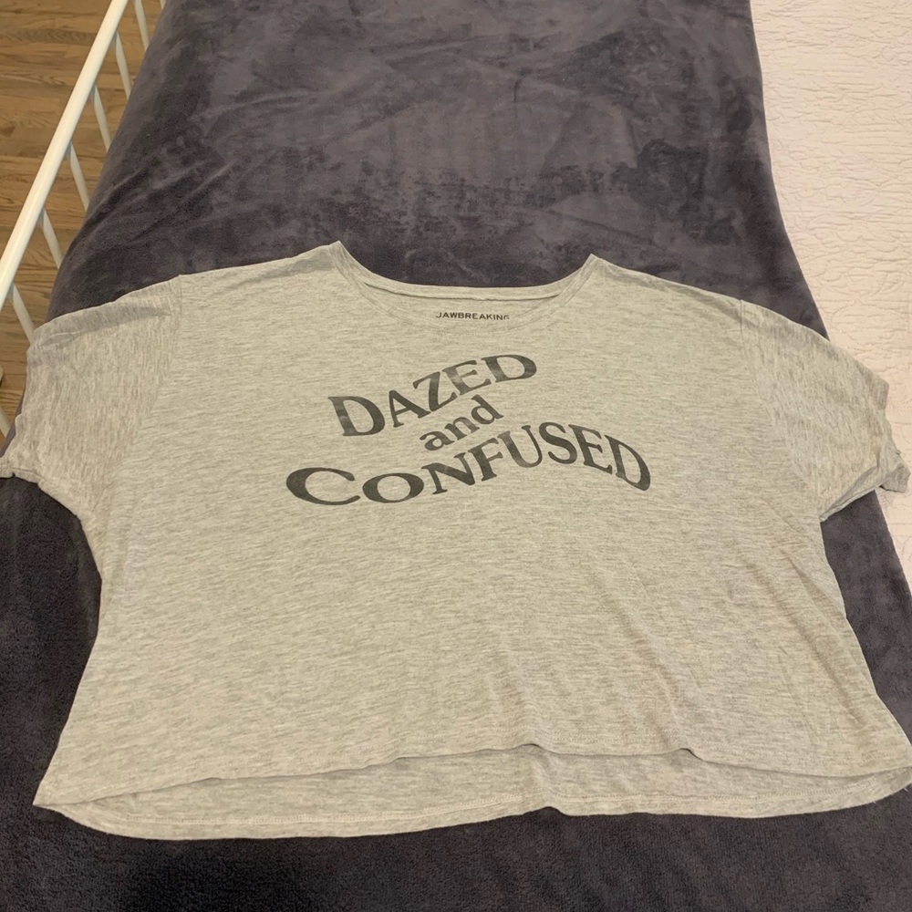 Jawbreaking crop top (size M)